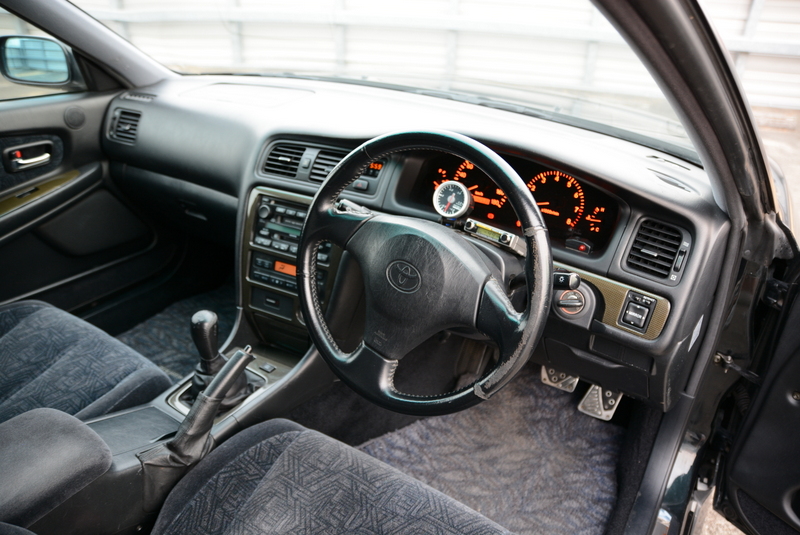 Gorgeous JZX100 Toyota Chaser Tourer V 1JZ-GTE